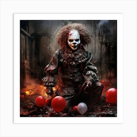 Pennywise Art Print