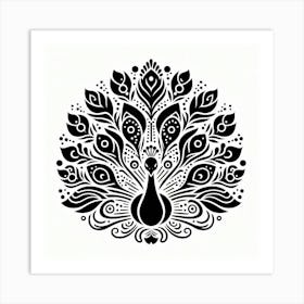 Peacock 5 Art Print