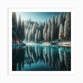 Winter Wonderland 4 Art Print