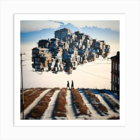 Altered Landscapes (XVII) Art Print