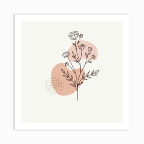 Flower Bouquet Art Print