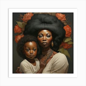 Mother day 3 Art Print