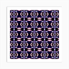 Psychedelic Pattern 32 Poster