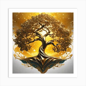 Tree Of Life 335 Art Print