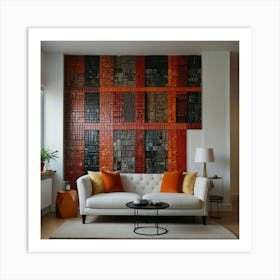 Default Create Unique Design Of Room Art Wall 2 Art Print