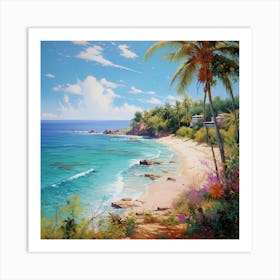 Tropical Bliss Art Print