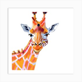 Northern Giraffe 02 Art Print