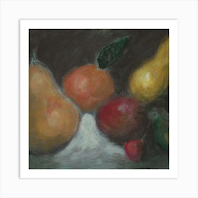 Tutti Frutti Art Print