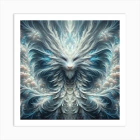 Ice Queen 2 Art Print