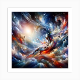 Dreamscape 17 Art Print