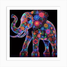 Elephant 6 Art Print