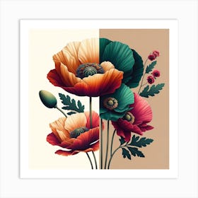 Poppies 2 Art Print