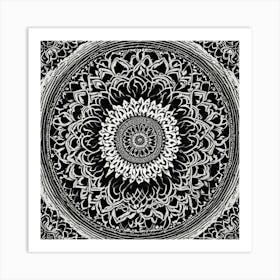 Mandala 19 Art Print