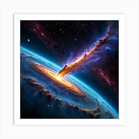 Quasar Art Print