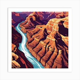 Grand Canyon 13 Art Print