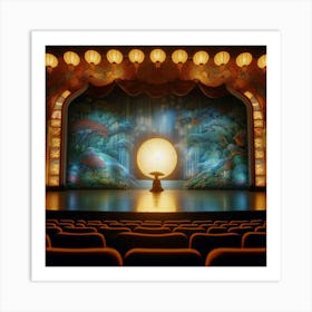 Chinese Theatre Art Print