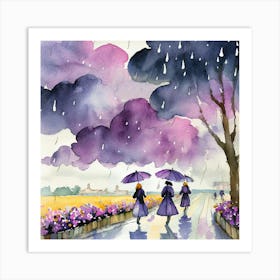 Rainy Day Art Print