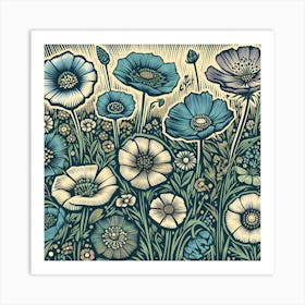 Poppies Art Print