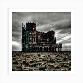 Abandoned Castle 1 Art Print