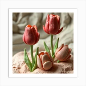 Tulips 13 Art Print