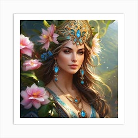 Aphrodite 1 Art Print