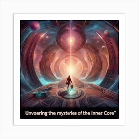 Revealing The Mysteries Of The Inner Core Art Print