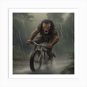 Predator Art Print