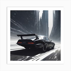 Fast And The Furious Art Print