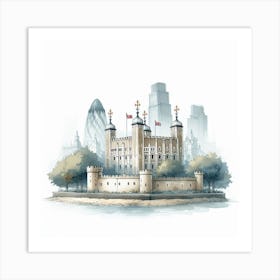 Tower of London 3 Art Print