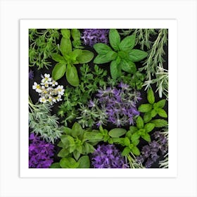 Fresh Herbs 7 Art Print