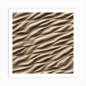 Sand Texture 9 Art Print
