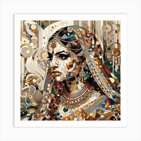 Indian Woman 6 Art Print