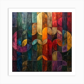 Abstract Painting 24 Art Print