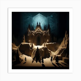 Lord Of The Rings Art Print