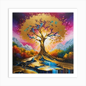 Tree Of Life 305 Art Print