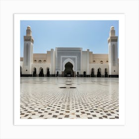 Islamic Mosque Art Print