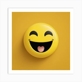 Smiley Face 2 Art Print