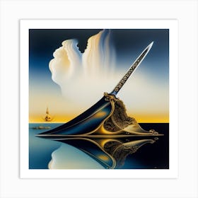 'The Sword' Art Print