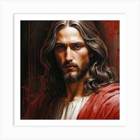 Jesus Art Print