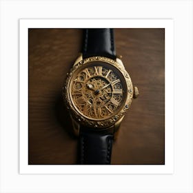 Default Create Unique Design Of Antique Watches 3 Art Print