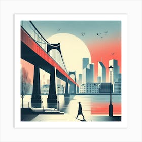 Underpass Journey Art Print