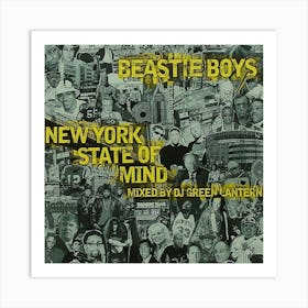 Beastie Boys Albums 8 Art Print