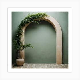 Archway Stock Videos & Royalty-Free Footage 35 Art Print