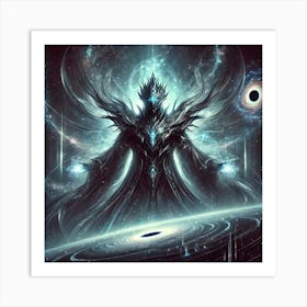 Voidmaster Aelios Art Print