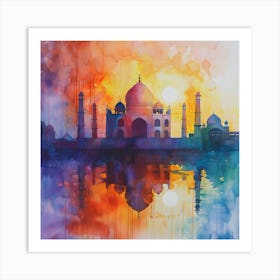 Taj Mahal 4 Art Print