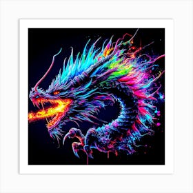 DRAGON 46ed34b5 7595 49b9 Ad04 4866a675ceac 2 Art Print