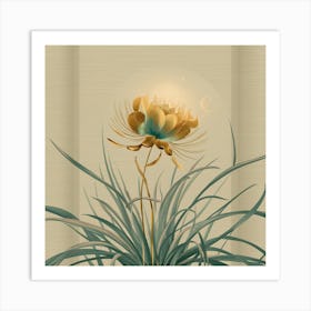 Chinese Flower 12 Art Print