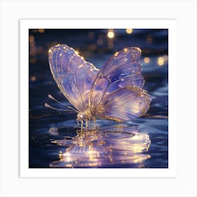 Butterfly Poster Print Art Print