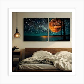 Default Bedroom Wall Art Now 0 (7) Art Print