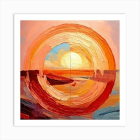 'Sunrise' 1 Art Print